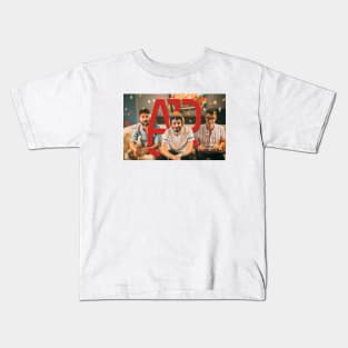 AJR - T-Shirt Sticker Party Design Kids T-Shirt